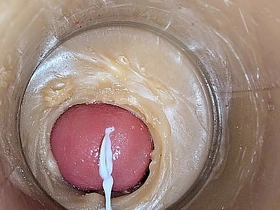 阴道内超级射精ASMR 4K内窥镜头超清 chinese gay downlow porn