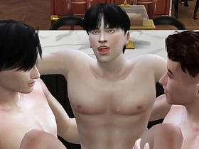 同志猛男群交第二弹 asian well-pleased sex movies videos