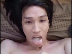 泰国基佬FagTeetajet 喝自己的精液 射自己一脸 asian xxx joyful making love videos
