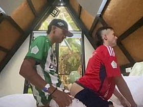 国民队球员操翻麦德林队球星 hot gay porn leman