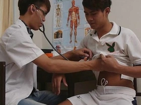 医生爽快开搞 asian tattoo gay porn