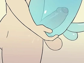 巴西葡萄牙语配音的伊布水精灵兽装伪娘 asian gay site porn sex videos