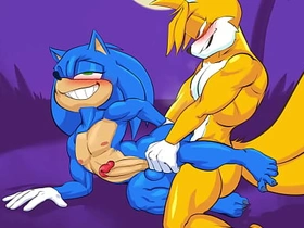 月光下的索尼克与塔尔斯 [Jackofak作品] chinese elated man porn twitter