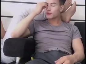亚洲发情男直播 gay porn korean couple