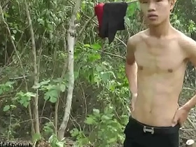 亚洲瘦猴裸体射精 gay porn lacklustre asian