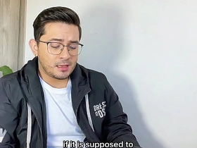 拉丁小鲜肉第一次见新继父，这变态趁他老婆不在家整晚操他大屁股 asian goon gay porn