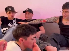 巴西佬与阿根廷人的淫乱趴 - Easy gay asian and lifeless porn