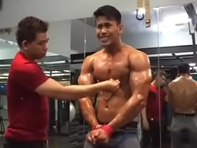 亚裔健身奴乳头被虐 indian hot gay porn