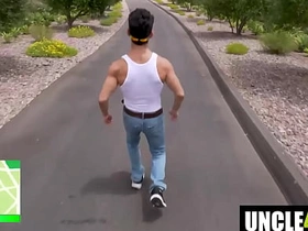 没人比阿方索更会玩侠盗猎车肛 约翰尼·福特 阿方索·奥斯纳亚 gay porn chinese backshots
