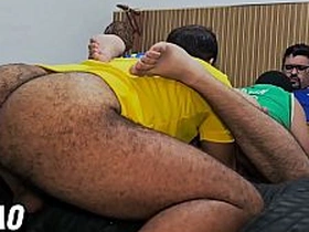 刚踢完球就带着球鞋直接开干！完整版请移步我的XVIDEOS RED gay indian porn hot