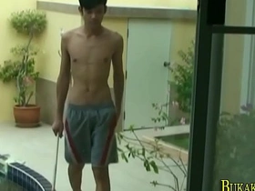 亚洲小受双龙入洞 japanese gay porn alfresco