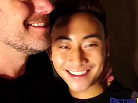 PETERFEVER亚裔Jeremy Vuitton被Hans Berlin无套内射 naked chinese men gay porn