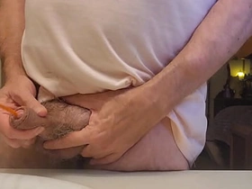 我的第8部视频预览：我撸鸡巴并用导尿管排尿 gay japanese porn uncensored
