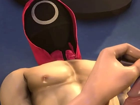 鱿鱼游戏同人——轮休的圆圈守卫 japanese blithe porn time freeze