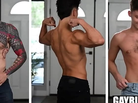 好莱坞试镜变淫乱现场 Peter Hooke, Dex Devall, Alfonso Osnaya korean gay porn hunk