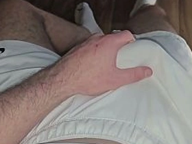 PhantomGentX全白边缘play！肌肉猛男揉CK内裤鼓包 大屌憋到爆青筋 asian students gay porn