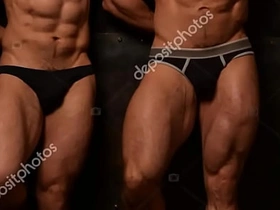 两个基佬的湿吻！AI生成 japan delivery gay porn