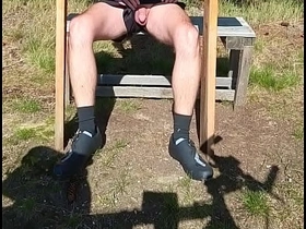 我是个发情的骑行者。当众撸管射精。 gay chinese men in porn
