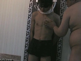 直男被绑手淫 pinoy gay porn security guard