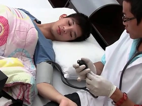 亚裔嫩鸡被医生后入检查并中出 chinese onlyfans gay porn