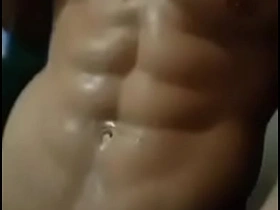 性感亚裔肌肉男撸大屌 gay japanese chinese porn