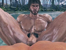 沙欣×King Ryona铁拳8 asian hostel gay porn