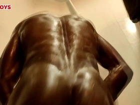 可爱小帅哥在基友家洗澡 sex gay korean porn