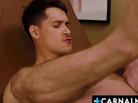 瘦仔Zander Woodz被壮汉医生Legrand Wolf季前检查时猛操屁眼 chinese gay porn in jail
