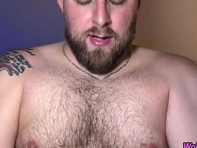 第一人称视角：你献上自己的屁股让直男好兄弟爽翻天 - 后入狂操 - Wolfgang White gay chinese ready-made porn
