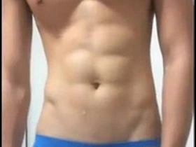六块腹肌亚洲男打飞机 chinese swallow up joyous porn