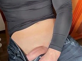 德国老爹在兄弟公寓打飞机 - PhantomGentX japan police gay porn