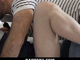 Teddy承认他爱闻Tanner的内裤 - 老爸变态 korean gay spanking porn