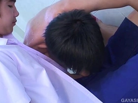 亚洲小受Gab和Game无套激战 gay porn asian twitter
