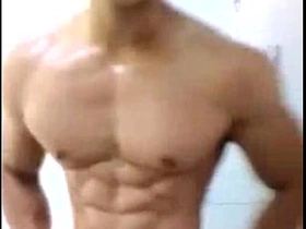 亚洲肌肉男射精 gay chinese porn muscular