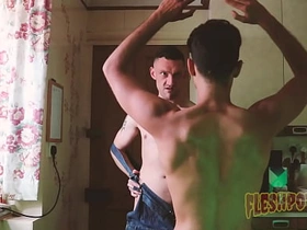 FleshPotFilms: 骚sub Pierre Rubberax舔肛伺候Dom Martin的大屌 japanese gay porn invoke occasion