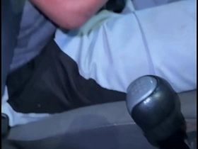 说服网约车司机操我屁眼 georgio chinese gay porn star
