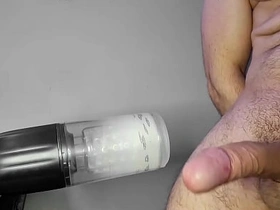机器人打飞机，多次射精和强烈多重高潮 hot beard gay porn
