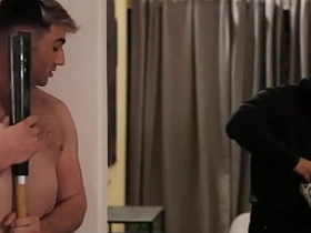 MEN - Michael Boston的男人不肯操他 于是Nate Grimes用大屌填满他两个洞 indian gay porn hot
