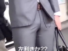 穿西装的亚洲猛男 japan gay sauna porn