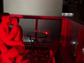 他在阳台上狠狠干了我 handsome chinese gay porn